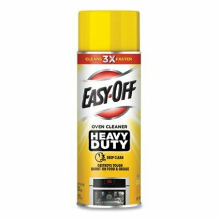 RECKITT BENCKISER EASY-OFF, Heavy Duty Oven Cleaner, Fresh Scent, Foam, 14.5 Oz Aerosol, 6PK 87980